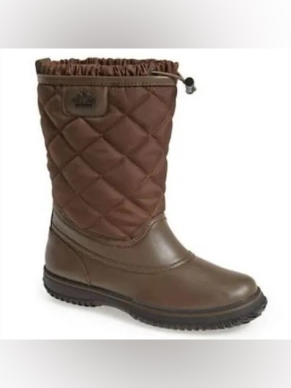 Coach Samara Cold Weather Boot in Chocolate Brown - Women’s 6.5